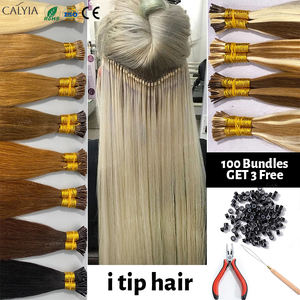 10 50 100 <span class=keywords><strong>ciocche</strong></span> Capsule di cheratina <span class=keywords><strong>capelli</strong></span> umani lisci estensione <span class=keywords><strong>capelli</strong></span> umani 100% <span class=keywords><strong>veri</strong></span> <span class=keywords><strong>capelli</strong></span> umani <span class=keywords><strong>Extension</strong></span> <span class=keywords><strong>capelli</strong></span> umani - Product Image 4