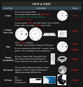 Movimiento Mecánico Automático NH35 Modificado, Diseño de Mecanismo de Segundos Pequeños a las 6 en Punto, Fabricantes de Relojes Personalizados - Product Image 4