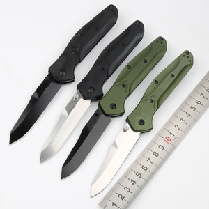 Couteau pliant tactique à succès avec lame pointue S30V et manche en alliage d'aluminium pour le camping et les activités de plein air DIY OEM - Product Image 1