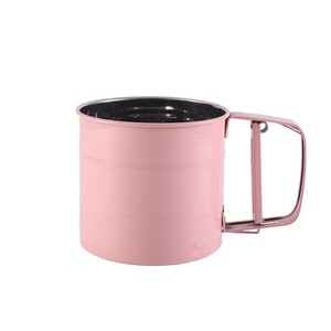 ถ้วยกรองแป้งสแตนเลส 410 แบบกดด้วยมือ สำหรับทำเบเกอรี่ - Product Image 3