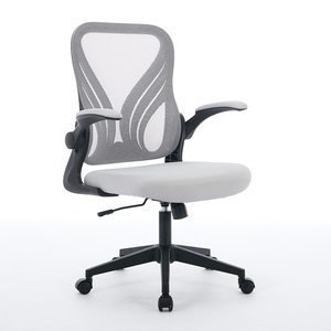 Hot bán Chất lượng cao bán buôn có thể gập lại lưới Ergonomic Ghế văn phòng hiện đại PU vải giá rẻ máy tính bàn ghế cho - Product Image 3