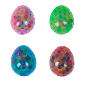 Oeufs <span class=keywords><strong>de</strong></span> Pâques balle anti-stress sensorielle Fidget jouets pour enfants Squishy Squeeze Balls remplis <span class=keywords><strong>de</strong></span> perles d'eau Squishy Toy - Product Image 2