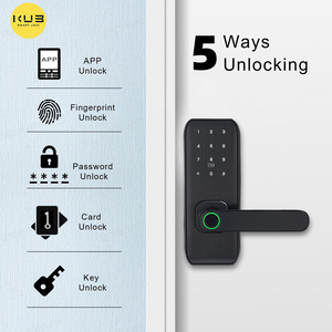 Kub M1 thông minh khóa Keyless nhập wifi cho Bluetooth cửa xử lý vân tay chốt cửa cho thép gỗ/nhôm cửa đám mây dữ liệu - Product Image 2