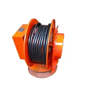 Professional Spring Cable Reel for Lifting Magnet