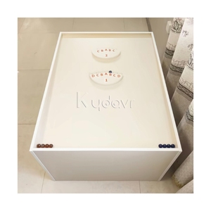 Jeux de parcours d'obstacles interactifs multijoueurs à durée limitée avec sphère étoilée, boule céleste à secouer, cible à lancer, activation de la lumière LED - Product Image 6