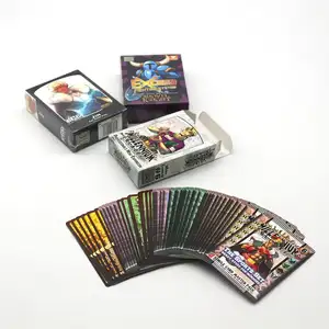 Impressão personalizada impressão cartas jogo tarô tarô cartão de negociação fabricantes