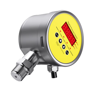 Manómetro digital <span class=keywords><strong>de</strong></span> acero inoxidable G1/2 inteligente 0-60MPa con salida <span class=keywords><strong>de</strong></span> <span class=keywords><strong>un</strong></span> relé, controlador <span class=keywords><strong>de</strong></span> presión, ¡gran oferta con envío gratis! - Product Image 1
