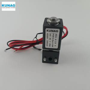 Vanne solénoïde bidirectionnelle Kunag 3011-B1 DC 12V électro-pneumatique pour imprimantes à jet d'encre - Product Image 4