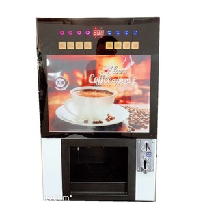 Mejor oferta <span class=keywords><strong>vending</strong></span> en taza caliente <span class=keywords><strong>de</strong></span> bebidas <span class=keywords><strong>de</strong></span> la moneda operado piensos compuestos té máquina expendedora <span class=keywords><strong>de</strong></span> café WF1-306B - Product Image 1