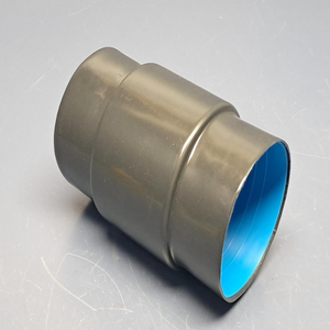 Neuf en stock <span class=keywords><strong>Ocal</strong></span> par Cpl4sa-g Raccord de conduit en aluminium revêtu de PVC de 4 pouces, gris pour Plc par Dhl pour Plc par - Product Image 1