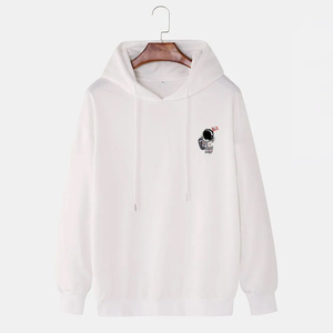 Sudaderas con Capucha para Hombre, Manga Larga, Corte Regular, Cuello con Capucha, 100% Algodón, Ropa de Invierno - Product Image 2
