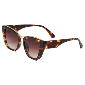 Vintage Oversized Cat Eye Sunglasses Thick Frame Gradient Lens UV400 Protection Trendy Women Fashion <b>Eyewear</b> - Product Image 6