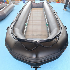 Надувная лодка 7 м для 20 человек, большая, с алюминиевым дном - Product Image 1