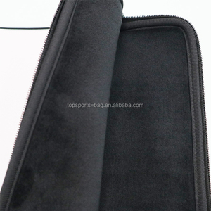 15" <strong>15.6</strong>" White Blank Sublimation Neoprene Tablet <strong>Case</strong> Soft Inside Laptop Protective Bag - Product Image 5