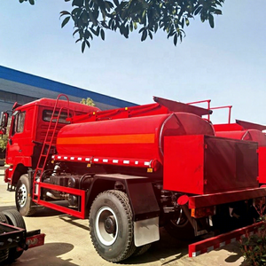 Camion-citerne Shacman 4x2 diesel 10 tonnes pour le transport de carburant et de pétrole, prix usine, à vendre - Product Image 4