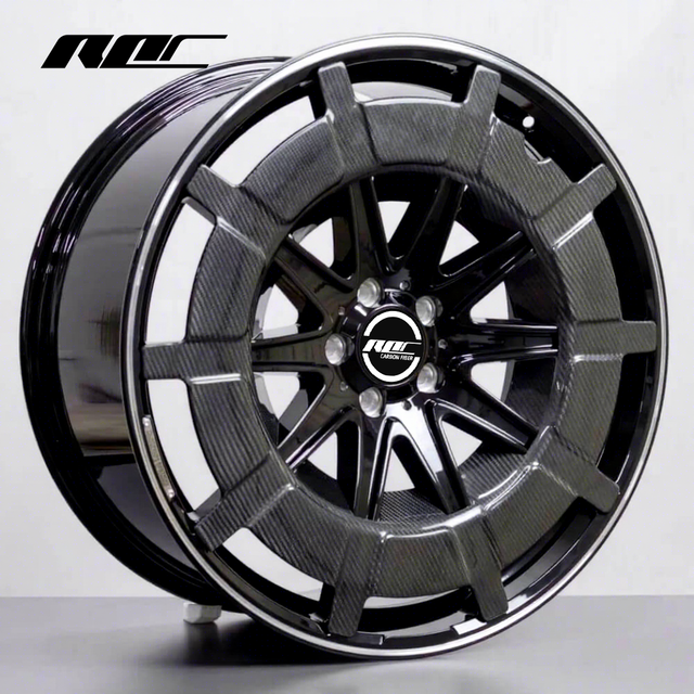 ROC Custom Carbon Fiber Wheels 19 21 22 23 24 20 Inch Forged Wheels Rims 5x130 Carbon Fiber Wheels for Benz W463