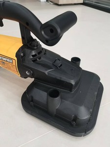 Machine à polir le béton multifonctionnelle sans poussière 110V 220V, <span class=keywords><strong>meuleuse</strong></span> à béton, 4 disques, <span class=keywords><strong>meuleuse</strong></span> à béton avec main courante - Product Image 5