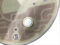 Plafonnier magnétique à mémoire de forme, 12W/20W/24W, Offres Spéciales