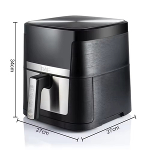 Freidora de Aire Eléctrica Digital Multifuncional de 1800w y 9L con Pantalla Táctil Antiadherente Sin Aceite - Product Image 3