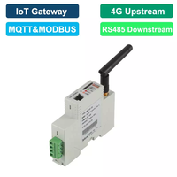 Gateway de Comunicación Acrel 4G con Bandas de Frecuencia Globales AWT100-4GHW Aplicable para Asistir a Equipos Rs485 en la Nube