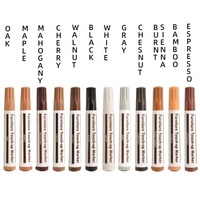 Stylo de retouche pour meubles à effet bois, nouveau produit, marqueur de teinture pour bois, marqueur pour meubles, marqueur de réparation des rayures sur le bois