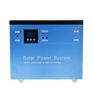 ชุดระบบพลังงานแสงอาทิตย์ 500W ถึง 3000W, <span class=keywords><strong>เครื่อง</strong></span>กำเนิด<span class=keywords><strong>ไฟ</strong></span>ฟ้าพลังงานแสงอาทิตย์ MPPT สำหรับบ้าน, ระบบออฟกริด, คาราวาน, ระบบสำรองไฟฉุกเฉิน - Product Image 4