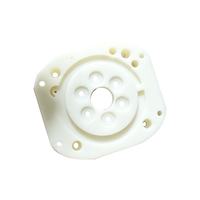 Base en plastique POM pour composants internes, moulage par injection personnalisé, pièces de base pour niveaux laser et outils de mesure, pour l'exportation