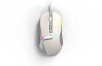 Souris de jeu filaire ergonomique Sunrose G2PRO pour Mac PC Capteur optique USB 7200 DPI 6 touches Colorful RGB Flow Lights