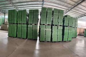 Inyección de suelo de listón de plástico de cerdo, alta calidad, 600x600mm - Product Image 6