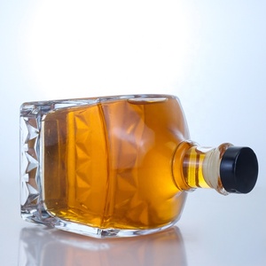 Botella De Cristal Al Por Mayor De Encargo 500ml 700ml 750ml <span class=keywords><strong>Del</strong></span> <span class=keywords><strong>Ron</strong></span> Gin Tequila Whisky Brandy Vodka Con Corcho - Product Image 3