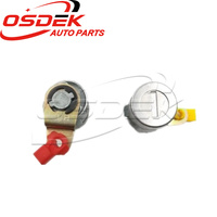 Nouvel ensemble de clés de contact et de porte de voiture HY 100 % testé pour Chevrolet Spark Daewoo Matiz OEM 96611858 96611859
