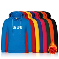 Ensembles de sweats à capuche à manches longues personnalisés avec logo, pour adultes et enfants, avec col à capuche, pulls unis pour garçons et filles, best-sellers