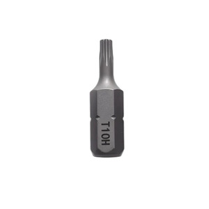 Punta per Cacciavite Torx con Attacco Esagonale da 1/4" e Lunghezza 25mm/1", Punte Magnetiche a Testa Esagonale Torx in Acciaio S2 - Product Image 5