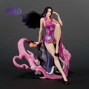 Nuevo Producto 2025, Figura de Anime de PVC de Alta Calidad, los Siete Señores de la Guerra del Mar, Boa Hancock, Modelo de Emperatriz Femenina, Personaje de Dibujos Animados - Product Image 6