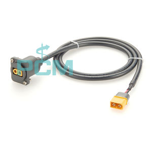 Prise femelle XT60 avec câble d'alimentation de <span class=keywords><strong>panneau</strong></span> de montage pour batterie RC Lipo <span class=keywords><strong>panneau</strong></span> <span class=keywords><strong>solaire</strong></span> e-bike Skyzone FPV moniteur alimentation - Product Image 3