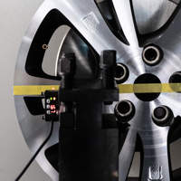 Mesin Perbaikan Velg Mobil Buatan Pabrik Cina, Peralatan Perbaikan Velg Alloy, Mesin Perbaikan Velg Diamond Cut untuk Dijual