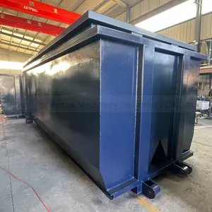 Heavy Duty 30 Yard Automatische Afvalcontainers Nieuwe Roll-Off Bak Voor Recycling Voor Fabrieken Restaurants Boerderijen