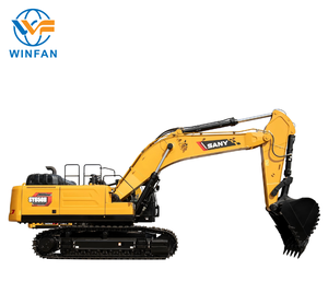 Excavadora Sany SY650H Usada |   Excavadora con Sistema Hidráulico de Doble Bomba para Demoliciones Continuas de Roca de Alta Resistencia - Product Image 1