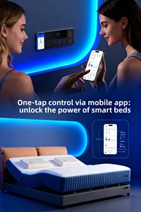 Thông Minh Thoáng Khí Có Thể Gập Lại Thông Minh Nệm 3D Bộ Nhớ Bọt Biển Thân Thiện Với Môi Không Gây Dị Ứng Vừa Phòng Ngủ Khách Sạn Thoải Mái - Product Image 2