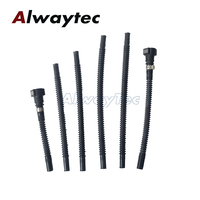 Tuyau flexible submersible pour essence/E85, tube ondulé sécurisé, raccord rapide, tuyau ondulé, ensemble de pompe à carburant