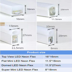 Tira de luz exterior à prova d'água, venda direta da fábrica, decoração, novo design, <span class=keywords><strong>neon</strong></span>, flex - Product Image 6