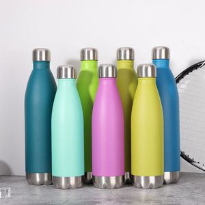 ขวดน้ำสุญญากาศสแตนเลสสตีล ปราศจากสาร BPA พร้อมส่ง  ผนังสองชั้น เก็บอุณหภูมิ  รับสกรีนโลโก้ ขายส่ง ของขวัญส่งเสริมการขาย - Product Image 5