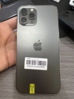 Vente en gros professionnelle de smartphones d'occasion authentiques pour iPhone 12 Pro Max, version chinoise 5G, 6 Go de RAM, sans restriction de carte SIM
