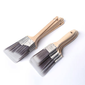 Pinceau <span class=keywords><strong>de</strong></span> bricolage professionnel pour teinture <span class=keywords><strong>de</strong></span> bois <span class=keywords><strong>huile</strong></span> <span class=keywords><strong>de</strong></span> <span class=keywords><strong>lin</strong></span> craie Surface fenêtre outil <span class=keywords><strong>de</strong></span> peinture-personnalisation OEM prise en charge - Product Image 1