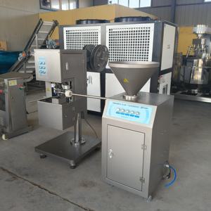 Ligne de production de saucisses complète et automatique <span class=keywords><strong>PRIX</strong></span> D'USINE Machine de fabrication de saucisses <span class=keywords><strong>jambon</strong></span>/chorizo/salami/mortadelle/saucisse de Viena - Product Image 6