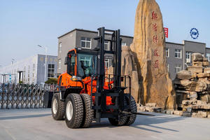 Montacargas Todoterreno 6T: Capacidad para Todo Tipo <span class=keywords><strong>de</strong></span> Terreno para Aplicaciones en Sitios <span class=keywords><strong>de</strong></span> Trabajo Exigentes en Venta - Product Image 6