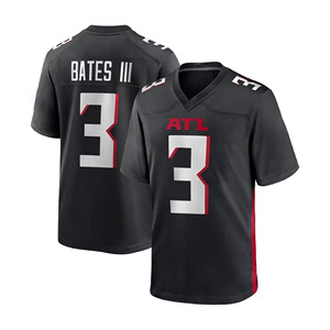 Nouvelle <span class=keywords><strong>saison</strong></span> 2026, <span class=keywords><strong>saison</strong></span> 7 # Bijan Robinson 5 # Londres 3 # Bates III 18 # Cousins 9 #   Maillots de football Penix Jr pour hommes, qualité supérieure, coutures soignées - Product Image 4