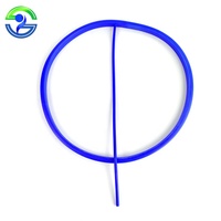 Anneau gonflable en silicone résistant à la chaleur anneau en caoutchouc gonflable de qualité alimentaire étanchéité transparente personnalisée