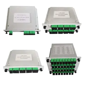 APT ร้อนขายราคาโรงงาน LGX กล่องเทปคาสเซ็ตประเภท 1x16 SC UPC SC APC ไฟเบอร์ออปติก Plc Splitter