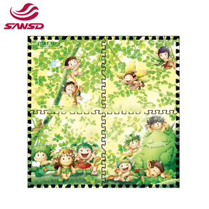 EVA Mousse transfert de Chaleur puzzles tapis de <span class=keywords><strong>sol</strong></span> de verrouillage - Product Image 1